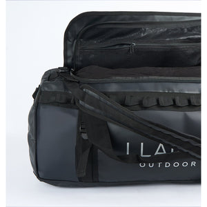 Bolso Impermeable 71 Lt Negro Llaima