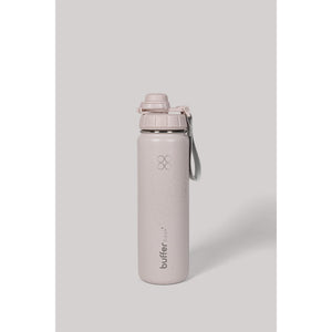 Botella Agua Térmica Buffer Morea 700ml +4 Tapas Pink Leopardo