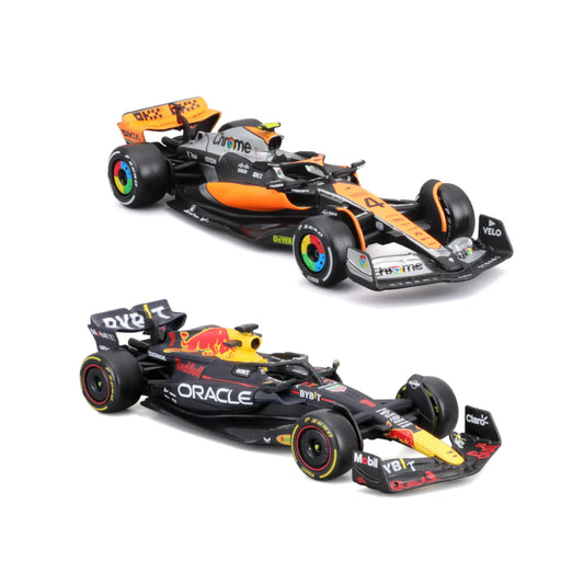 Combo Autos A Escala 1:43 Escuderias Mclaren Mcl60 + Red Bull RB19