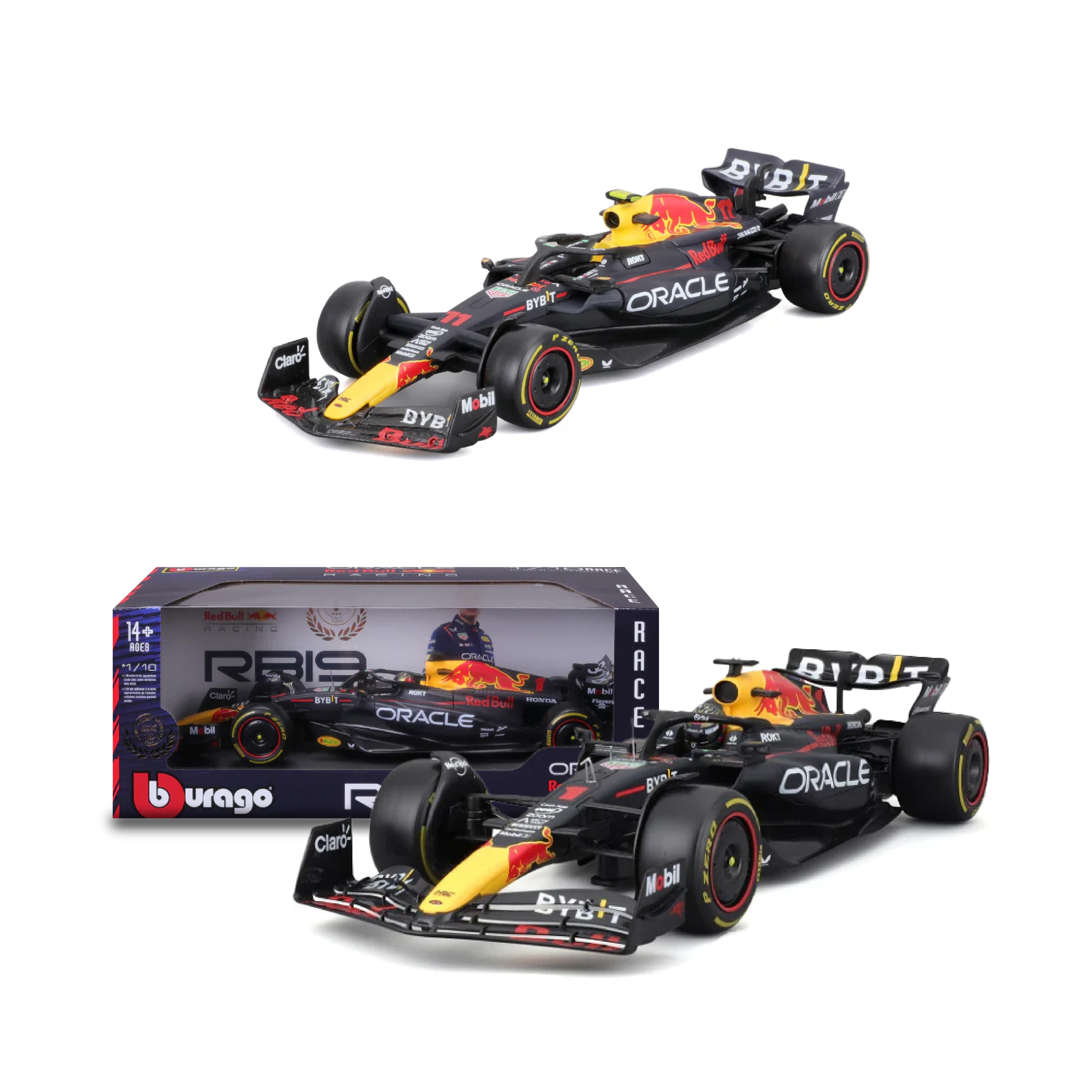 ミニカー 1/43 Oracle Red Bull Racing RB18 #1 Spark (スパーク) 1/43 Oracle Red Bull Racing RB18 No.1 Oracle Red
