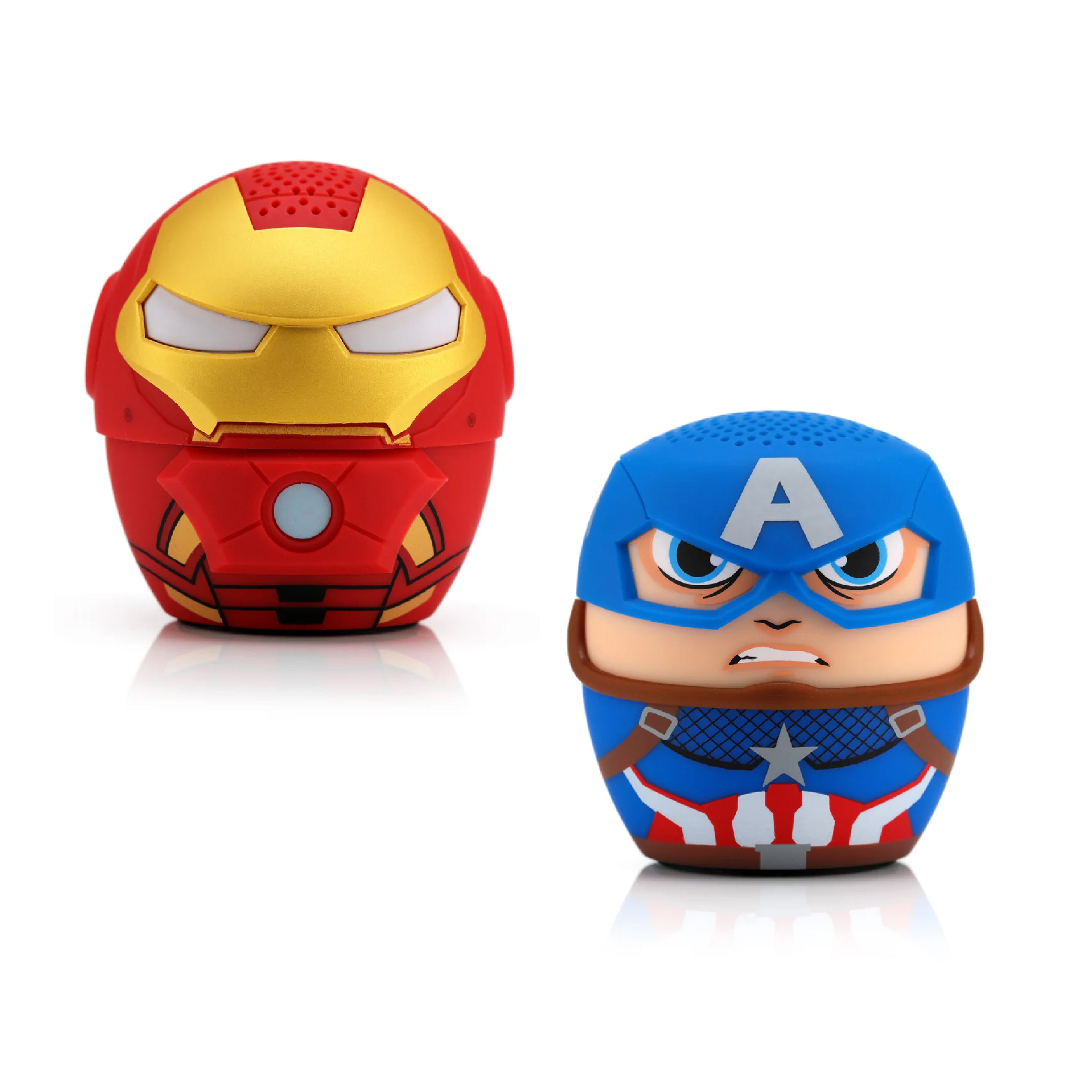 Parlante Bitty Boomers Marvel Brite Bomber portátil con bluetooth Parlante Bitty Boomers Marvel Brite Bomber portátil con bluetooth