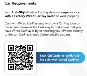 CarPlay Dongle USB Clásico WUA-1