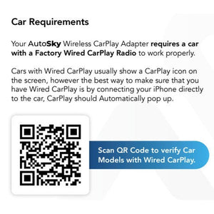 CarPlay Dongle USB Clásico WUA-1
