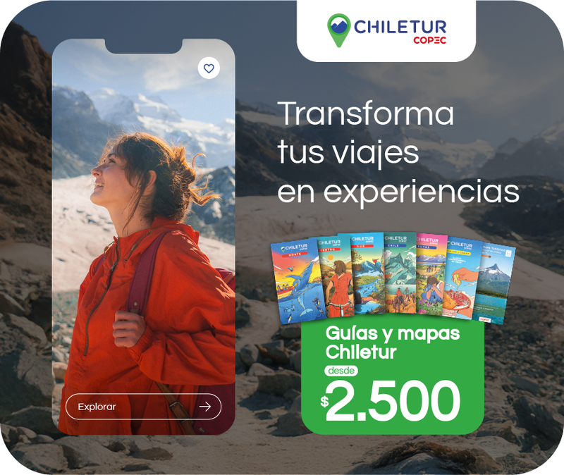 Mapas y Guías Chiletur