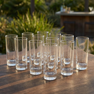 Combo 2 Set de 6 Vasos Altos Super Sham 355 ml (12 vasos)