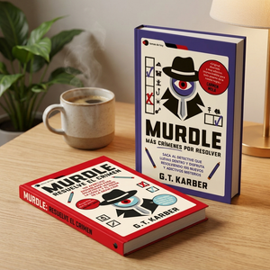 Combo 2 Libros Murdle: Resuelve el Crimen + Más Crímenes por Resolver