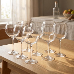 Combo 8 Copas de Cóctel 620 ml Hausmann Montepulciano (2 Sets de 4)