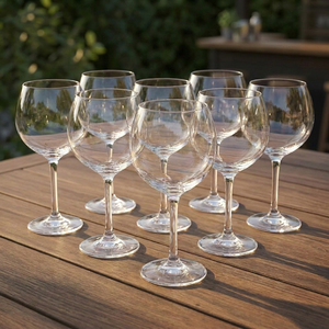 Combo 2 Set de 4 Copas Cocktail Gin & Tonic 643 ml (8 copas)