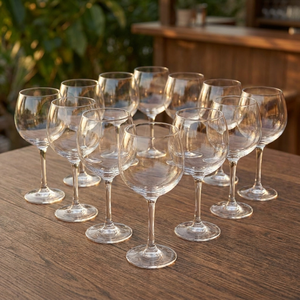 Combo 3 Set de 4 Copas Cocktail Gin & Tonic 643 ml (12 copas)