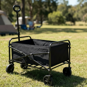 Carrito Plegable Paseo Camping Black Navigator