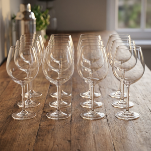 Combo 12 Copas Coctel de Cristal 800 ml Maison Verre (3 Sets de 4)