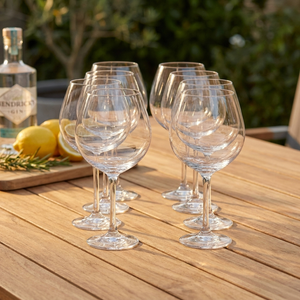Combo 8 Copas Cóctel de Cristal 800 ml Maison Verre (2 Sets de 4)