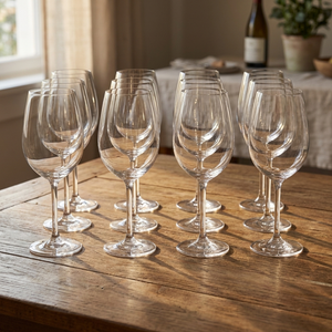 Combo 12 Copas de Vino de Cristal 520 ml Maison Verre (3 Sets de 4)