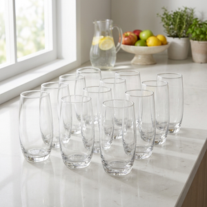 Combo 12 Vasos Altos 520 ml Maison Verre (3 Sets de 4)