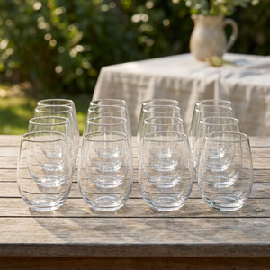 Combo 12 Copas sin Tallo 550 ml Maison Verre (3 Sets de 4)