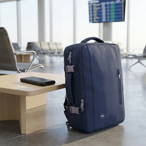 Combo Mochila de Viaje Viral Radal XL 40L Morado + Powerbank Energizer 10.000 mAh