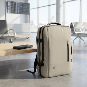 Combo Mochila de Viaje Viral Radal XL 40L Arena + Powerbank Energizer 10.000 mAh