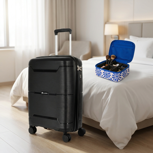 Combo Maleta de Cabina Conguillío 49L + Travel Bag Organizador Gout Aqua