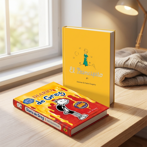Combo 2 Libros Infantiles: Diario de Greg 1 Edición Especial + El Principito