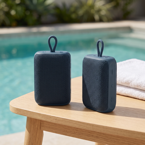 Combo 2 Parlantes Bluetooth 10W Portátiles Bsound Azul