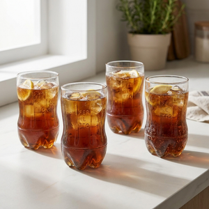 Combo 2 Set de 2 Vasos Fernetto 650 ml Kitchenware (4 vasos)