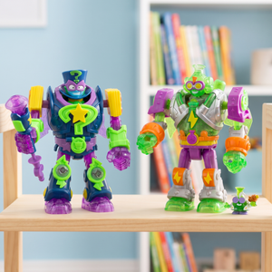 Combo 2 Robots SuperThings: Superbot Enigma + Superbot Mega-K