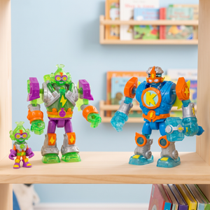 Combo 2 Robots SuperThings: Superbot Mega-K + Superbot Kazoom