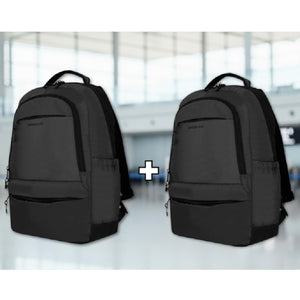 Combo 2 Mochilas Saxoline Cardiff 30L Black