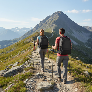 Combo 2 Mochilas Saxoline Cardiff 30L Black