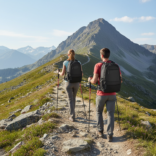 Combo 2 Mochilas Saxoline Cardiff 30L Black