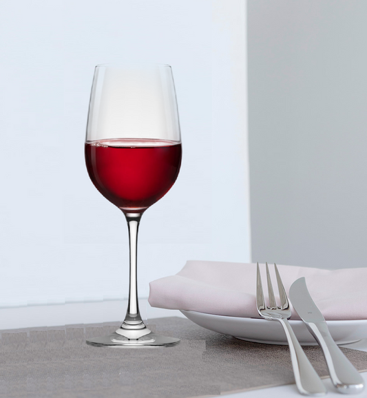 Pack 6 Copas de Vino 405 Ml Hausmann. Montepulciano
