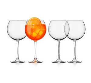 Combo 8 Copas Cóctel de Cristal 800 ml Maison Verre (2 Sets de 4)