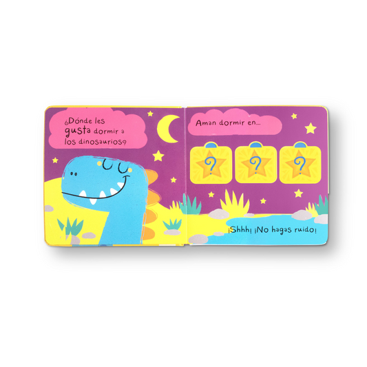 A Los Dinosaurios Le Gustan Los Calcetines