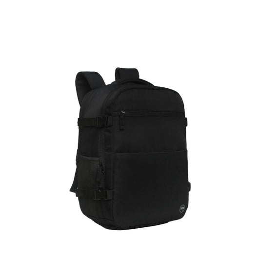 Combo Mochila Viaje Viral  Llaima Montana 36L Expandible + Paraguas Clásico Verde