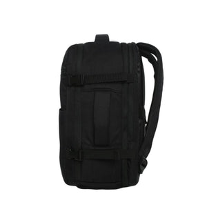 Combo 2 Mochilas Viaje Viral Montana Llaima 36L Expandibles Palo Rosa y Negro