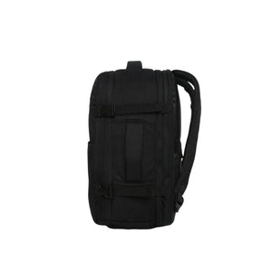 Combo Mochila Viaje Viral Montana Llaima 36L Negra + Banano Oracle Red Bull Racing