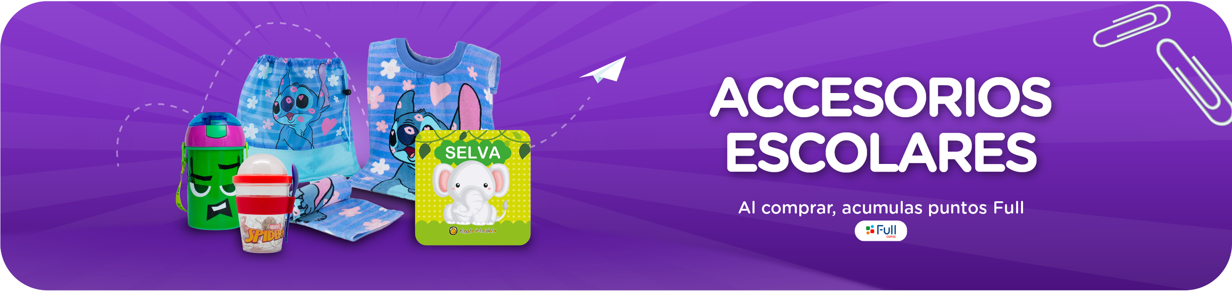 Accesorios para preescolar