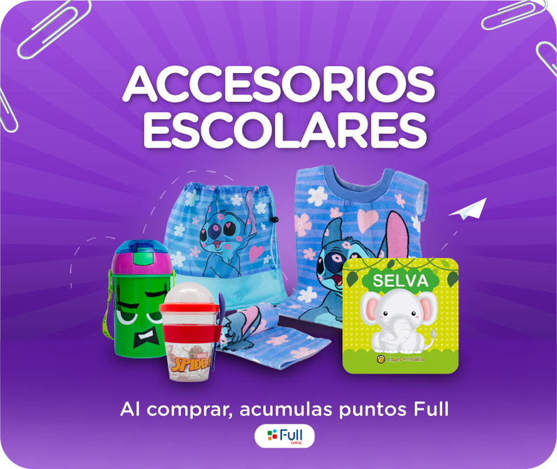 Accesorios para preescolar