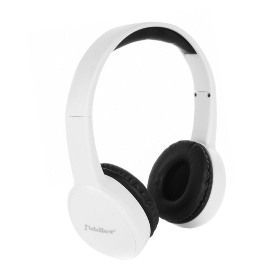 Audífonos Bluetooth Master Beat Blanco Fiddler