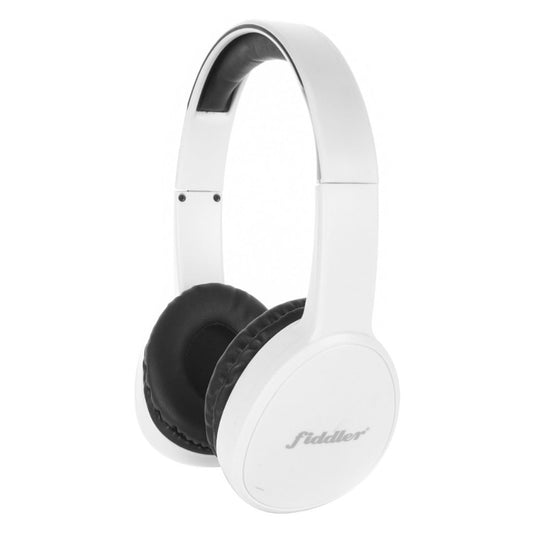 Audífonos Bluetooth Master Beat Blanco Fiddler