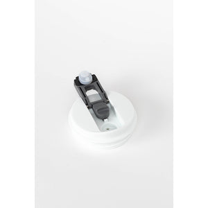 Combo 4 Mug Térmicos Buffer Roques 1Lt + Tapas Intercambiables