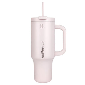 Botella Termica Mug Buffer Bora Bora 1,2Lt Frio y Calor Pinky 3 tapas