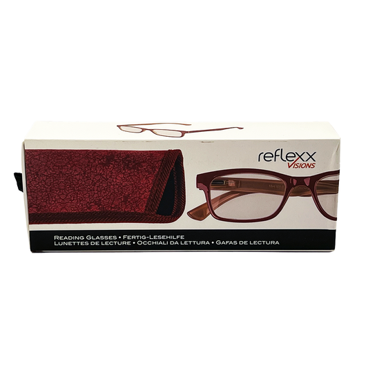 Anteojos De Lectura (dioptría 1.5X ; 2.0X ó 2.5X) Rojo