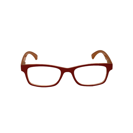 Anteojos De Lectura (dioptría 1.5X ; 2.0X ó 2.5X) Rojo