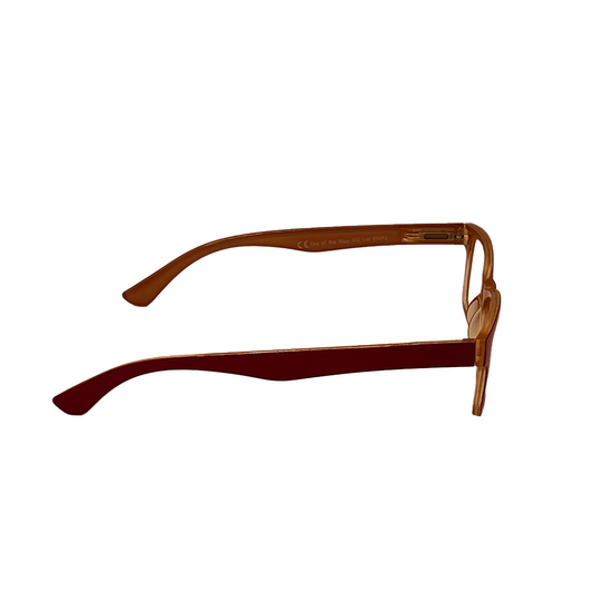 Anteojos De Lectura (dioptría 1.5X ; 2.0X ó 2.5X) Rojo