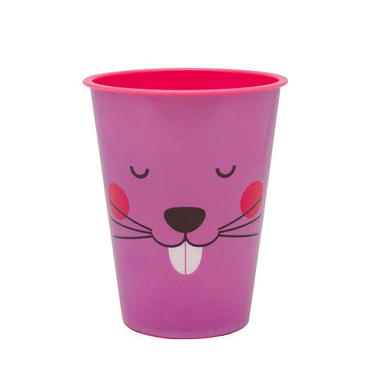 Vaso Pp 450 Ml Kido - Lila