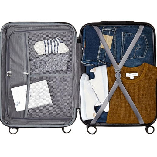 Combo PINK: Maleta Cabina y Mochila Viaje Viral Cabina 40L. Rosado