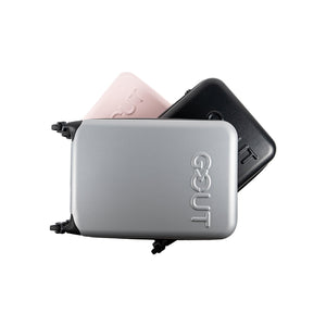 Maleta Cabina Gout Plegable Ultra Compacta Gris Claro