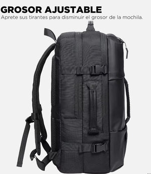 Mochila Viral Viaje (Cabina Avión). Hardley. Ultraresistente - Antirrasguños