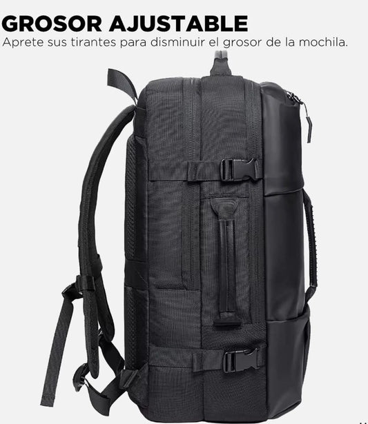 Mochila Viral Viaje (Cabina Avión). Hardley. Ultraresistente - Antirrasguños